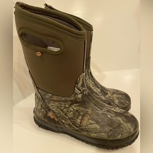 Kids Bogs Neo-Classic Adventure Boots Size 6 (Big Kids)
